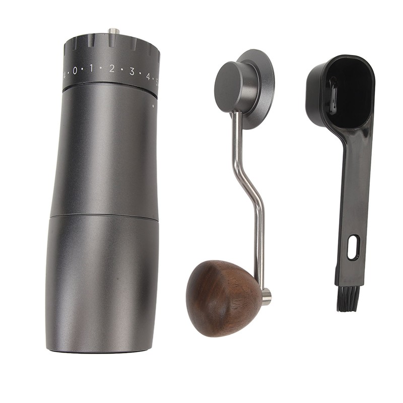 Coffee Grinder Stainless Steel Manual Coffee Grinder Portable Hand Crank