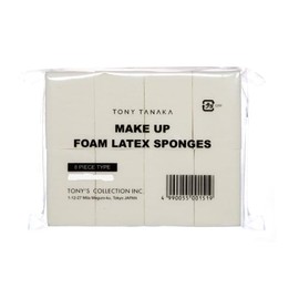 Tony Tanaka Makeup Foam Latex Sponge, 0.5 oz (15 g)