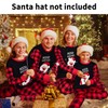 GRPSKCOS Christmas Pajamas for Family, Christmas Matching Family Pyjamas Set,
