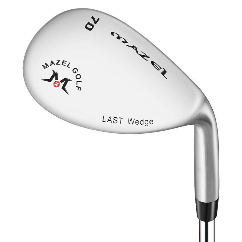 Mazel Golf Club 68 70 72 Degree Wedge - Colors: