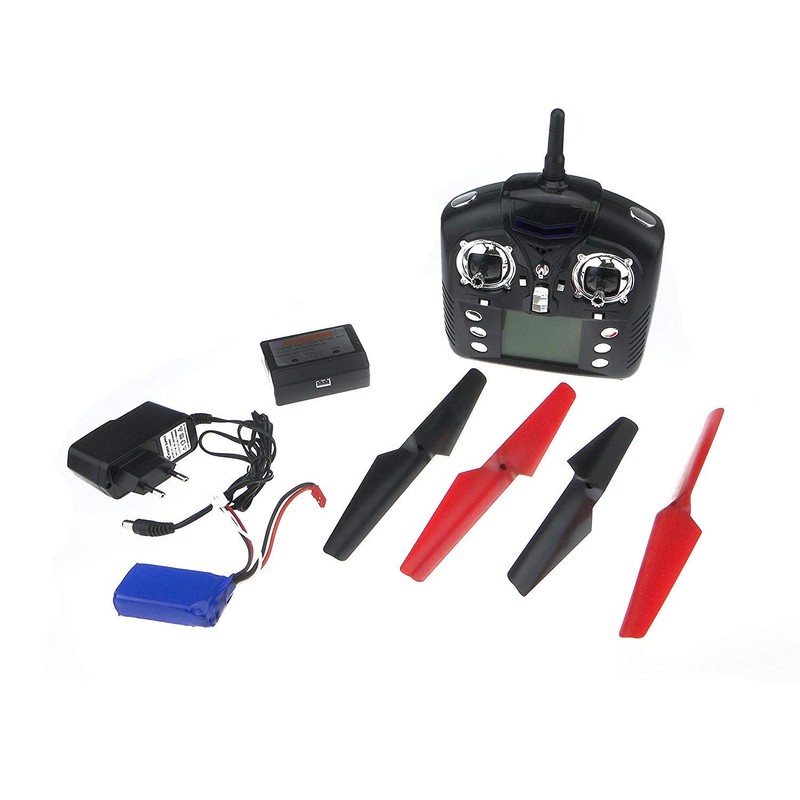 efaso Quadcopter WLtoys V353 Galaxy V1 Headless Mode 2.4 GHz,