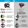VERTECFOTO 【Upgraded+】 Tripod Leveling Base :Support 1/4" and 3/8" Both