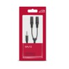 Speedlink Splitz Headphones Adapter (Suitable for Smartphones and Tablets Black