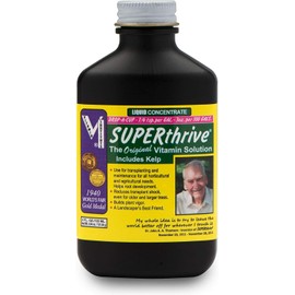 SuperThrive 4 oz Fertilizer Plant Food Garden Vitamin Supplement VI30148