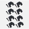 Front Fender Liner Bumper Clips for Toyota Lexus 47749-06010 53879-06100