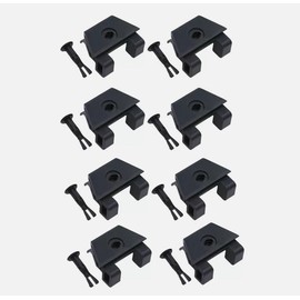 Neopent Front Fender Liner Bumper Cover Clips and Pin Retainer Fasteners for Toyota Lexus 47749-06010 53879-06100 Camry Avalon CT200h ES300h ES350 GS350 RX350 RX450h HS250h 47749-50090 8 Sets