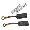 vhbw 2 x Carbon Brushes 6 x 8 x 20