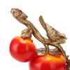 Resin Persimmon Decoration Auspicious Meaning Realistic Cute Home Ornaments for
