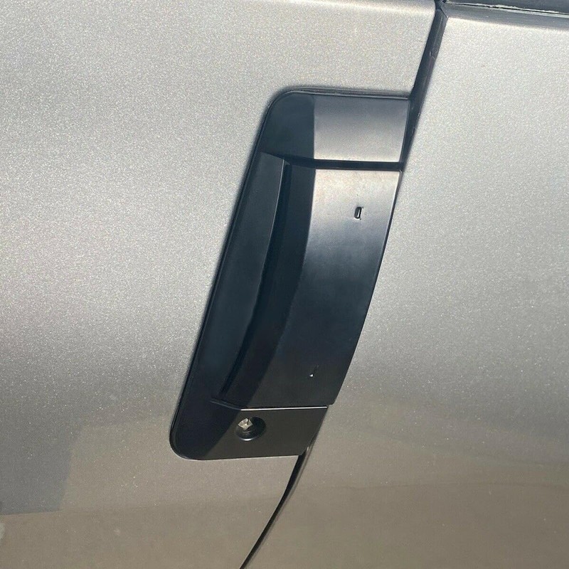 HECASA Exterior Door Handle Compatible with 2003-2009 Nissan 350Z Replacement