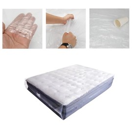Just Accessories Premium Mattress Storage Bag – Robust Protection for Moving & Storing – Shields Against Dust, Stains, and Pests (Super King)