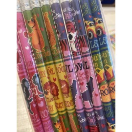 NEW 3 Packs Way To Celebrate Valentines Day Pencils 10 Pieces 30 Pencils