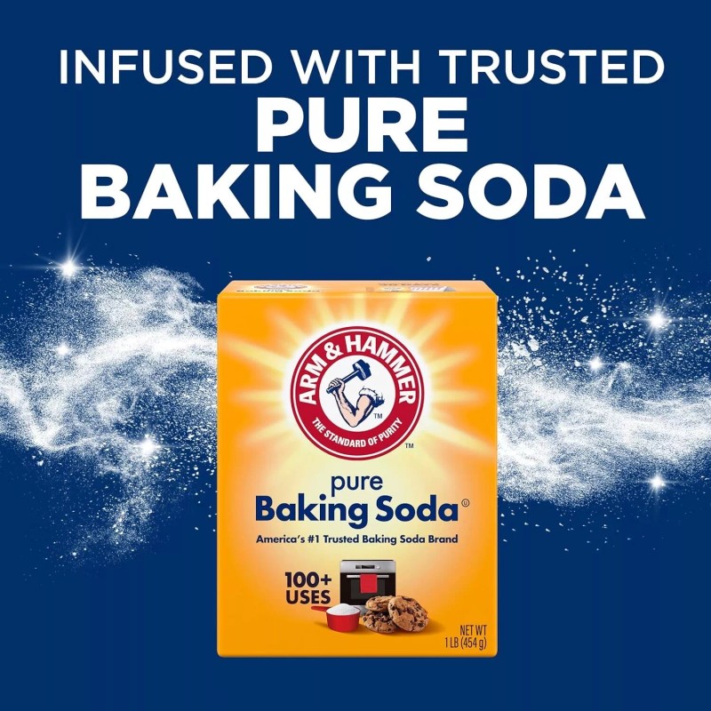 Arm & Hammer 33200-01001 Powder Laundry Detergent, Crisp Clean, 18lb