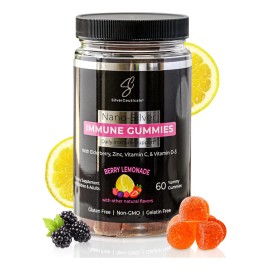 Silverceuticals Gomitas Inmunes Elderberry Vitaminas 60 Uds