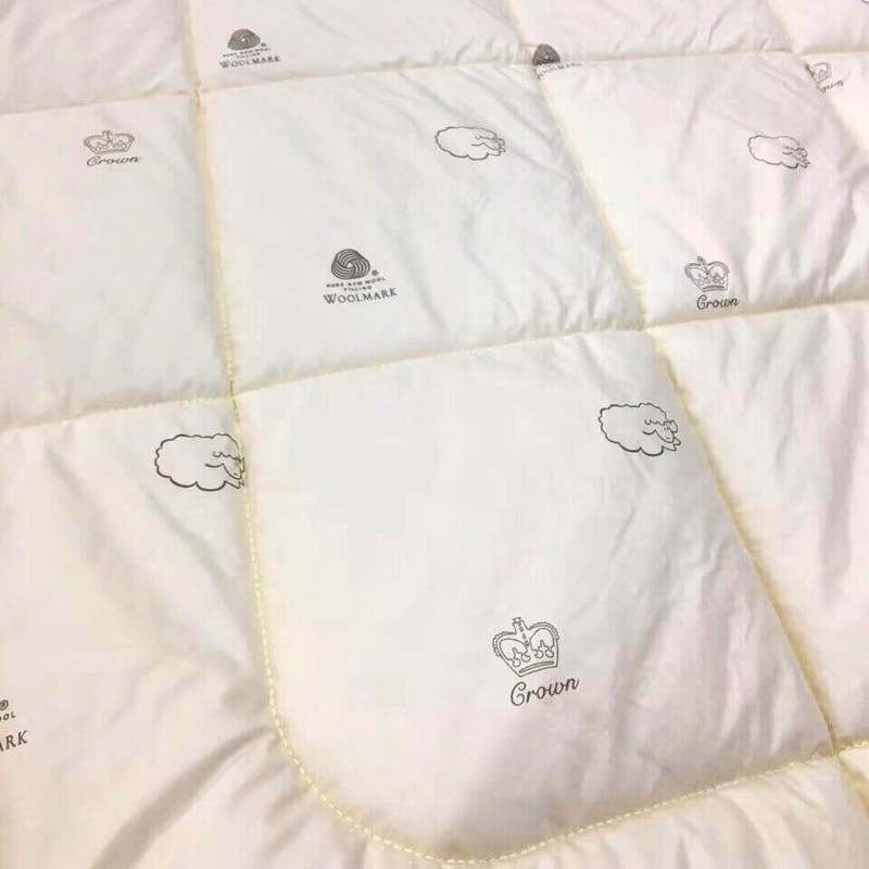 Woolcomfort-Crown Wool Quilt 350 /500 /700GSM
