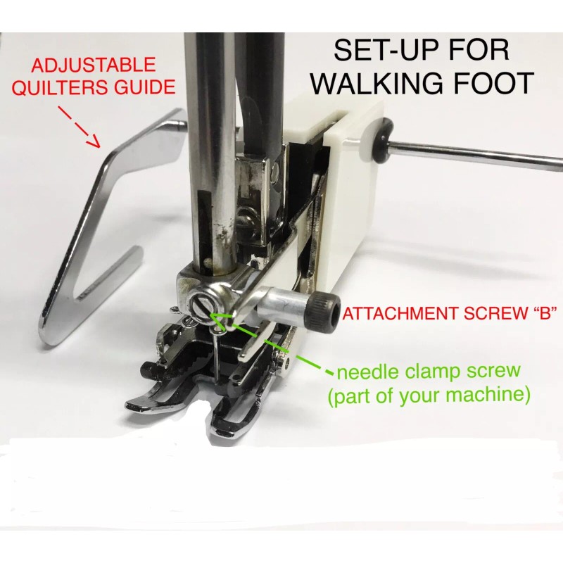 Kenmore Super High Even Feed / Walking Foot (bin-2A)