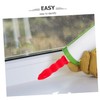 Operitacx 4sets Caulking Sealing Caps Leak Caulk Tube Covers for