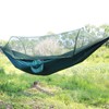 Double / Single Portable Camping Travel Hammock Hanging Bed with
