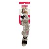 KONG Juguete Hecho de Nudos, masticable en Forma de Mapache