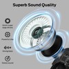 Monster Open Free AC100 Open Ear Headphones, Bluetooth 5.3 Wireless