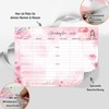 TOBJA Unicorn timetable wipeable - sticks to all smooth surfaces,
