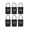 Vault Locks 3200 Key Lock Box Waterproof Combination Hanging Lock