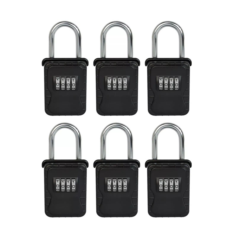 Vault Locks 3200 Key Lock Box Waterproof Combination Hanging Lock
