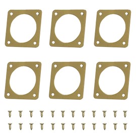 Cloud Fragrant 6-Piece Metal Bluebird House Predator GuardMetal Birdhouse GuardBird House Hole Protector Guard for Eastern Bluebird Box 3.81 cm Opening