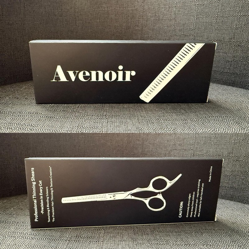 Hair Thinning Shears, Hair Cutting Scissors (6.7 Inches) with Fine