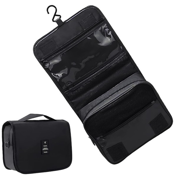 Hanging Toiletry Bag, Travel Wash Bag for Women Portable Folding