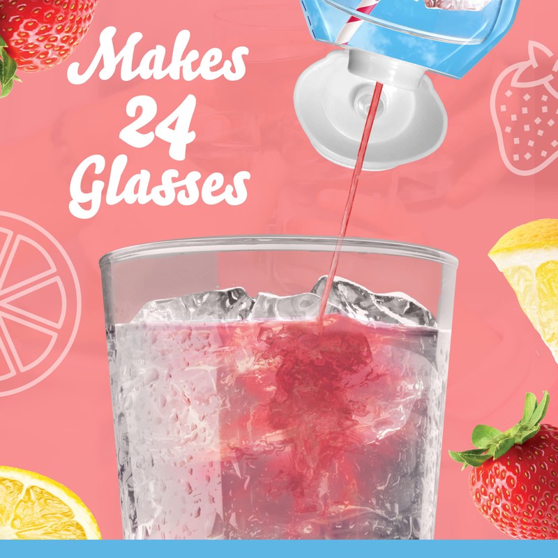 Crystal Light Sugar-Free Zero Calorie Liquid Water Enhancer - Strawberry