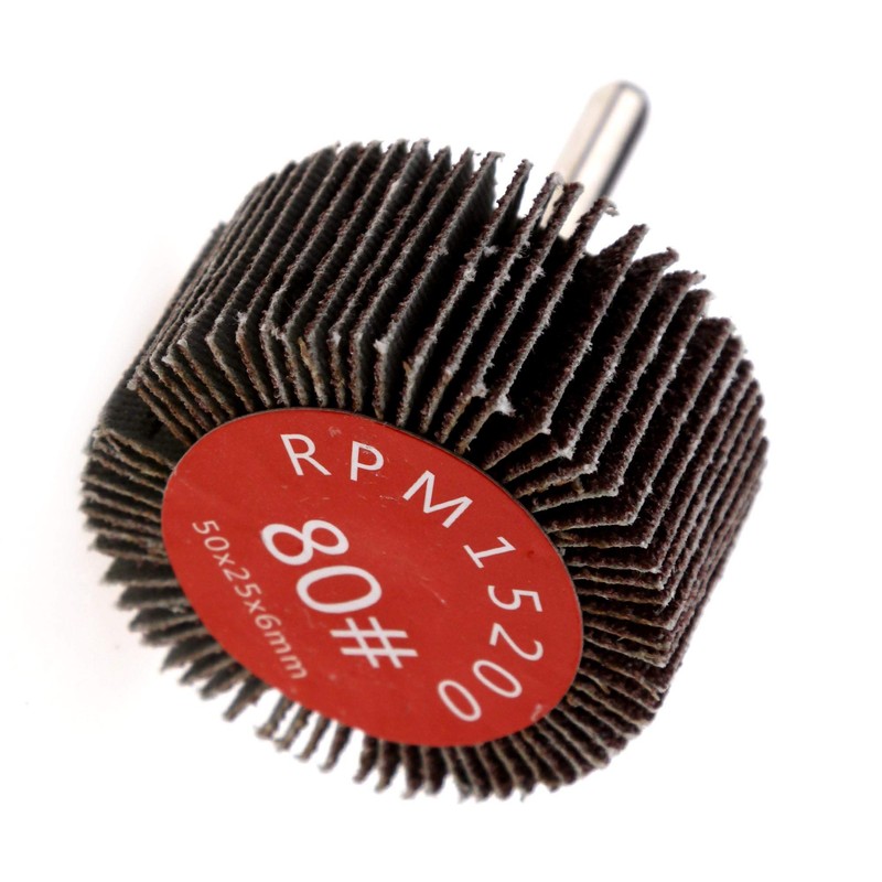 Be In Your Mind 5pcs Flap Wheel Disc Abrasive Wheel