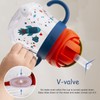 Qshare Sippy Cup for Baby 6 Months+,Toddlers Cups with Straw