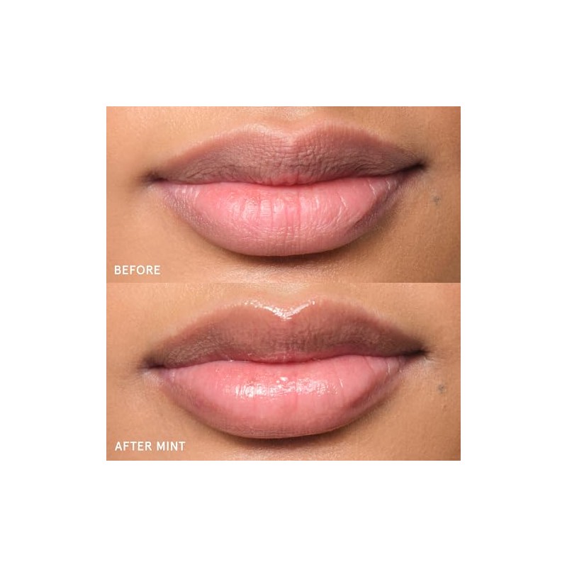 Glossier Balm Dotcom - Bálsamo Labial Mint, Hidratación Instantánea