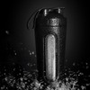RESFNSE Shaker Bottles for Protein Mixes Stainless Steel Protein Shaker