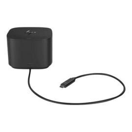 HP Thunderbolt Dock G2 (120w) - for Notebook - 120 W - USB Type C - 5 x USB Ports - 3 x USB 3.0 - Network (RJ-45) - VGA - DisplayPort - Thunderbolt - Wired