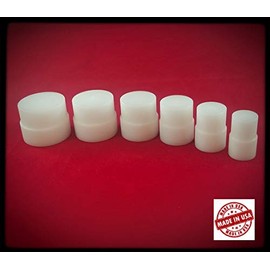 Double Sided Derlin Push Rod Set for Swedish Method Coin Ring Tools