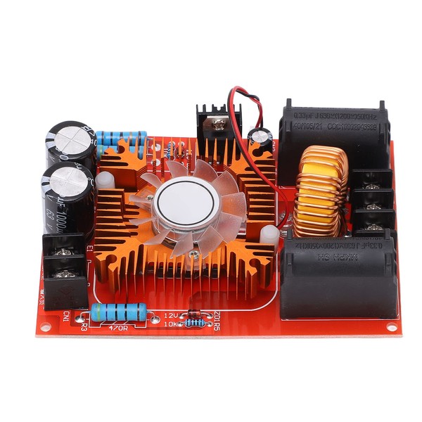 Placa Controladora ZVS DC 12 a 30V ZVS Bobina Placa