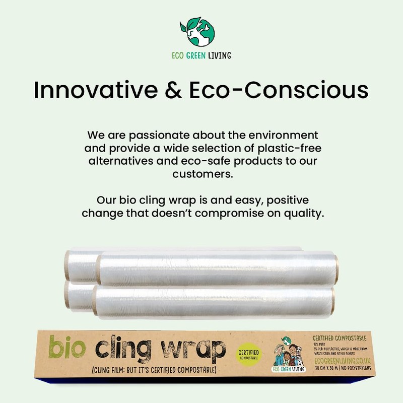 Biodegradable Plastic Wrap Without The Plastic - Corn Starch Kitchen