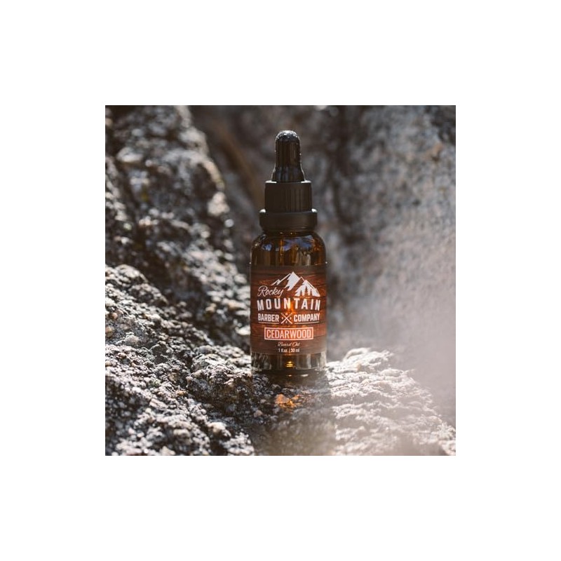 Beard Oil & Leave-in Conditioner - 100% Natural - Cold-Pressed