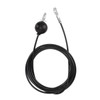 Fitness Pulley Cable, Heavy Duty Steel Wire Rope Adjustable Home