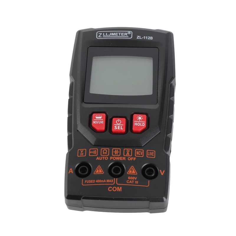 Digital Multimeter Multifunction Portable High Accuracy Handheld Multimeter with Backlight