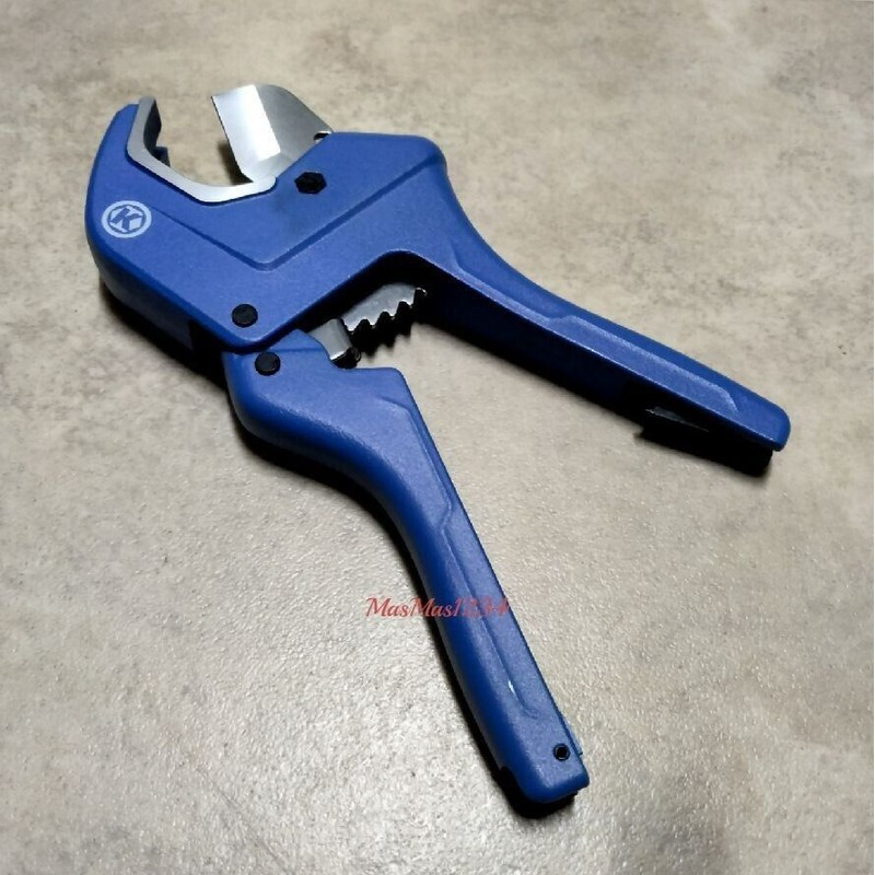 KOBALT 1-1/4" PVC Cutter, Quick Change Blade, Cuts PVC, CPVC,