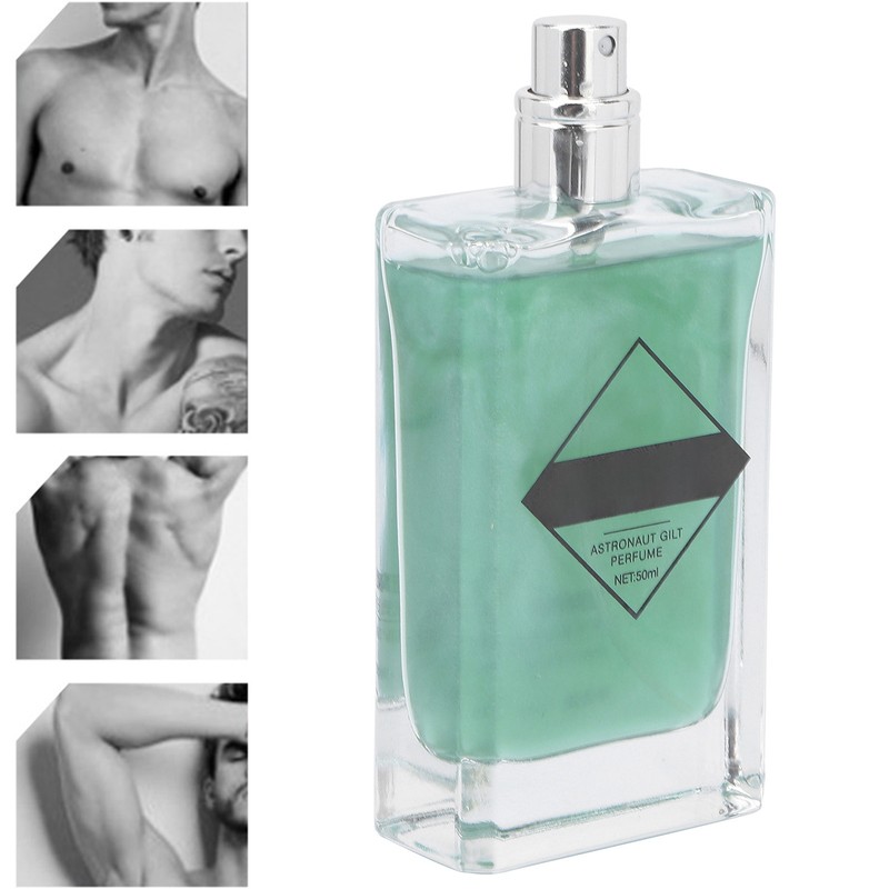 50ml Men's Quicksand Perfume Enduring Fragrance Perfume Portable Perfume Spray(#666