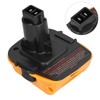 Battery Adapter Converter Conversion Kit Dock Power Connector Accessory 18V