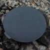 Veryard 18" Cast Iron Griddle, Round Iron Pan, Portable Campfire