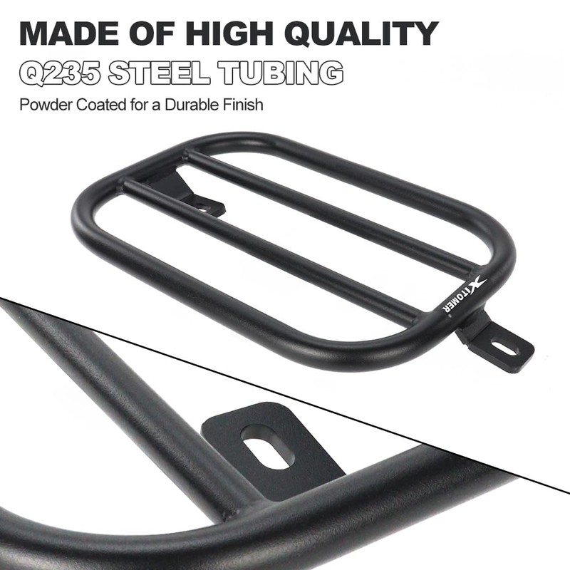 Xitomer Rear Rack Compatible with Eliminator 500 2024-2025 Eliminator 500