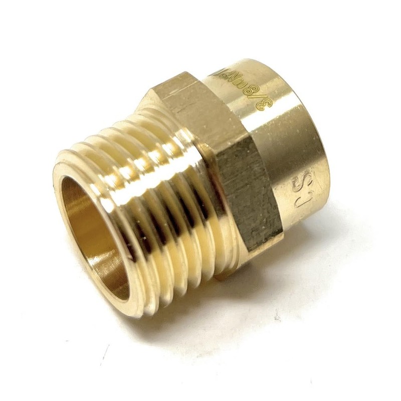 Cascada G Thread (British BSPP) to NPT Thread Pipe Fitting