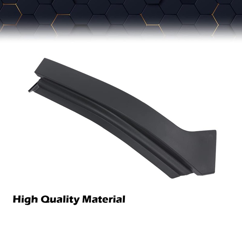 PIT66 Front Left Side Bumper Trim Headlight Filler Molding Compatible