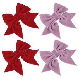 4 Stück Bug Haarnadel, Velvet -Haarnadel, Klassische Design -Haarzubehör, Frisurdekorationen, Einfache Frauenhaarzubehör Für Frauen.