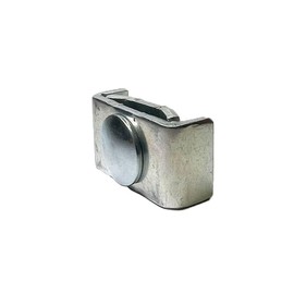 Quest Manufacturing Cable Tray Coupler, Pack of 8 Pcs, Zinc (CT0001-03-8),Silver